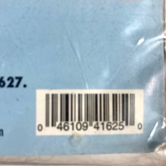 BUCILLA Tepee Bears Counted Cross Stitch Birth Record Kit 1997 - Picture 5 of 7